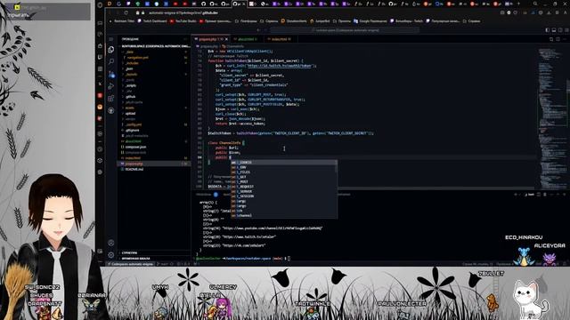 ДЕЛАЮ ВЕБ-САЙТ ОТКРЫТЫХ ДАННЫХ О РУВТУБЕРАХ : #RUVTuber пытается программировать смотреть онлайн