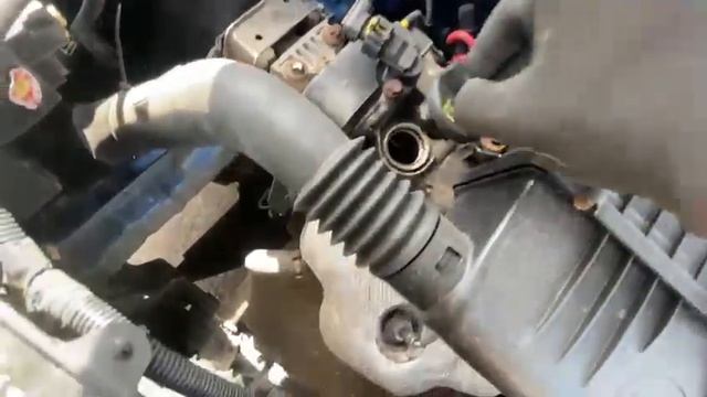 K879 - engine test Fiat Grande Punto 1.2i / 199A400 / 5sp.man смотреть онлайн