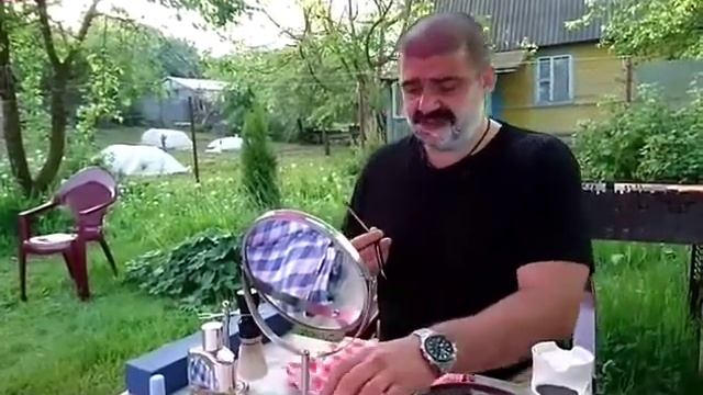 Бритье опасной бритвой с комфортом. смотреть онлайн