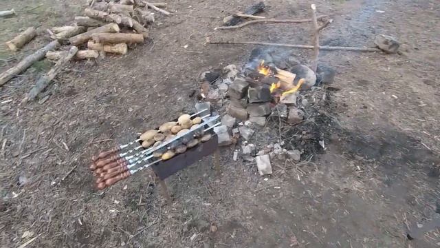 По старому следу. Рыбалка, отдых на лесном озере. смотреть онлайн