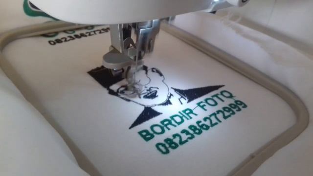 Mesin Bordir Komputer Portable, bordir Foto смотреть онлайн