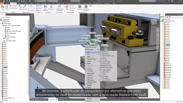 Vault l Novidades da atualização do Autodesk Vault 2019.1 смотреть онлайн