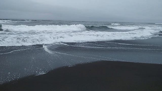 Халактырский пляж, Тихий океан. Камчатка 2024 смотреть онлайн