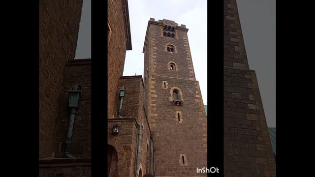 Чего ожидать от исторических мест Германии. Замок Wartburg . Город Eisenach. смотреть онлайн