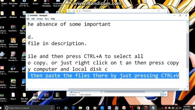 How to fix 0xc000007b error in any Windows ( especially for Dragon Ball Xenoverse ) Soul Artist смотреть онлайн