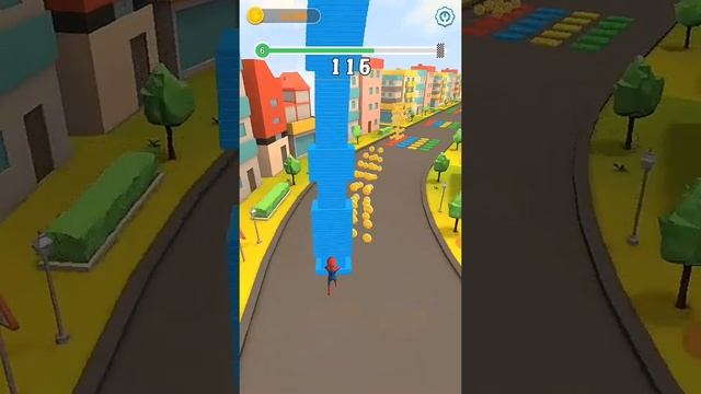 Stack Bricks level 6 Gameplay #Shorts смотреть онлайн