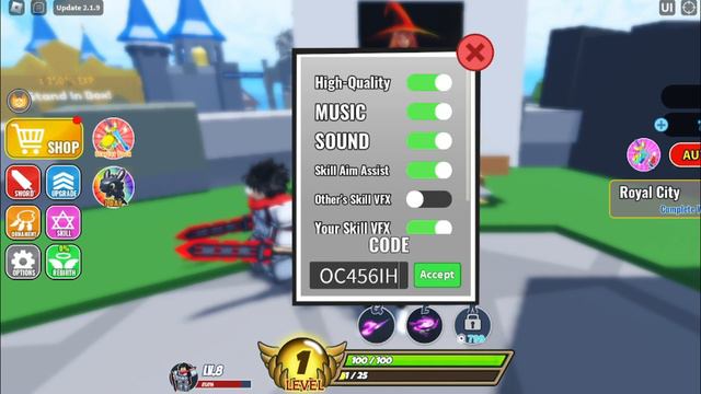 NEW ALL WORKING CODES FOR SWORD WARRIORS 2024 - ROBLOX SWORD WARRIORS CODES смотреть онлайн
