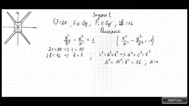 Решение задач по теме Кривые второго порядка. Высшая математика. Аналитическая геометрия. Урок #44 смотреть онлайн