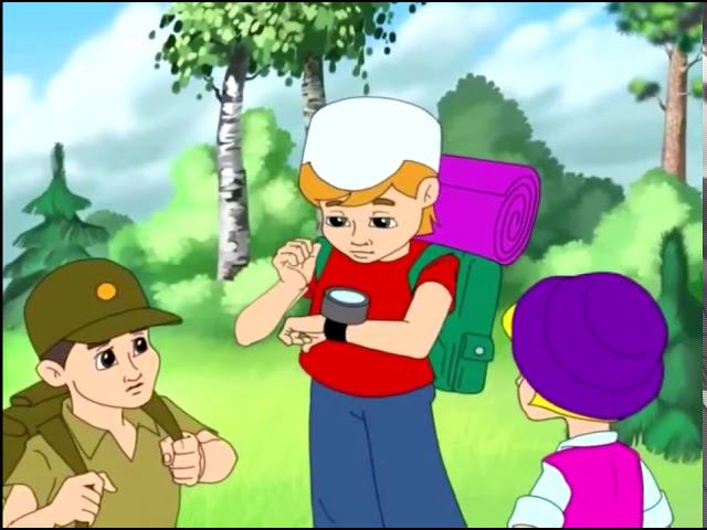 Правила безопасности для детей на природе, в городе, при пожаре Обучающий мультфильм смотреть онлайн