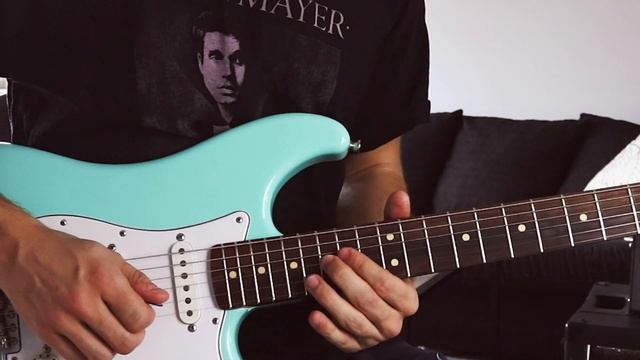 How to play John Mayer's guitar solo on Leon Bridges' "Inside Friend" (Guitar Lesson) смотреть онлайн
