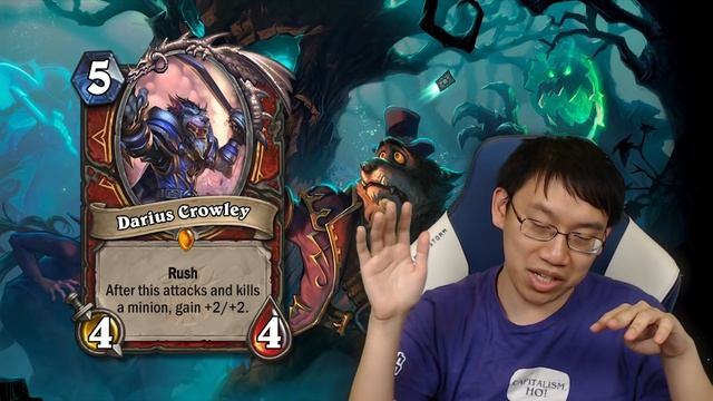 THE MEME MAKER - The Witchwood Review #6 - Hearthstone Expansion смотреть онлайн