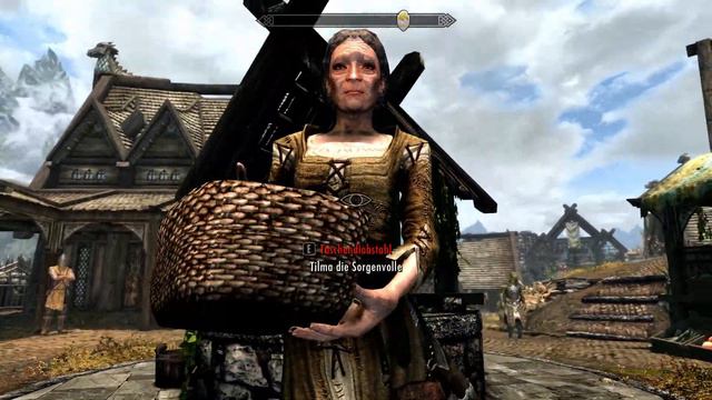 The Elder Scrolls V Skyrim Special Edition Eyes closed! 🤭 смотреть онлайн