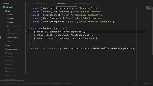 [Routing Angular 2 Application] Lesson 5 Router Links Active смотреть онлайн
