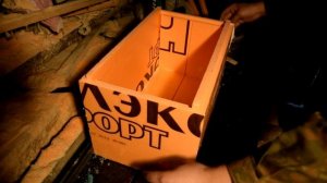 Нуклеус для пчел из пеноплекса своими руками (часть 2) (видео)