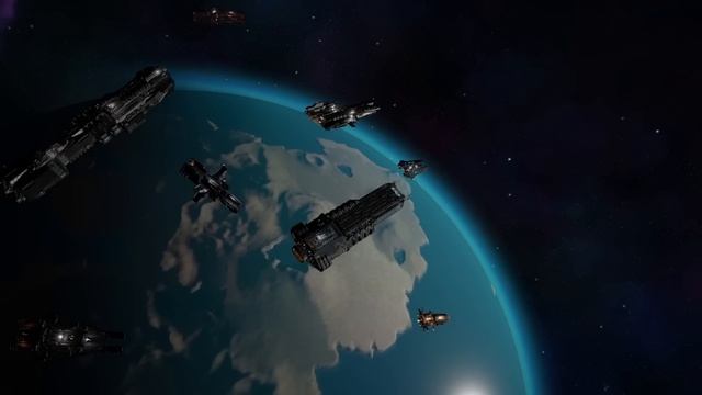 Fragile Existence | Full-Scale Galactic Invasion Fleets on GALACTIC SCALE RTS 4X Survival FIRST LOO смотреть онлайн