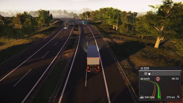 On The Road Truck Simulator (PS5) смотреть онлайн
