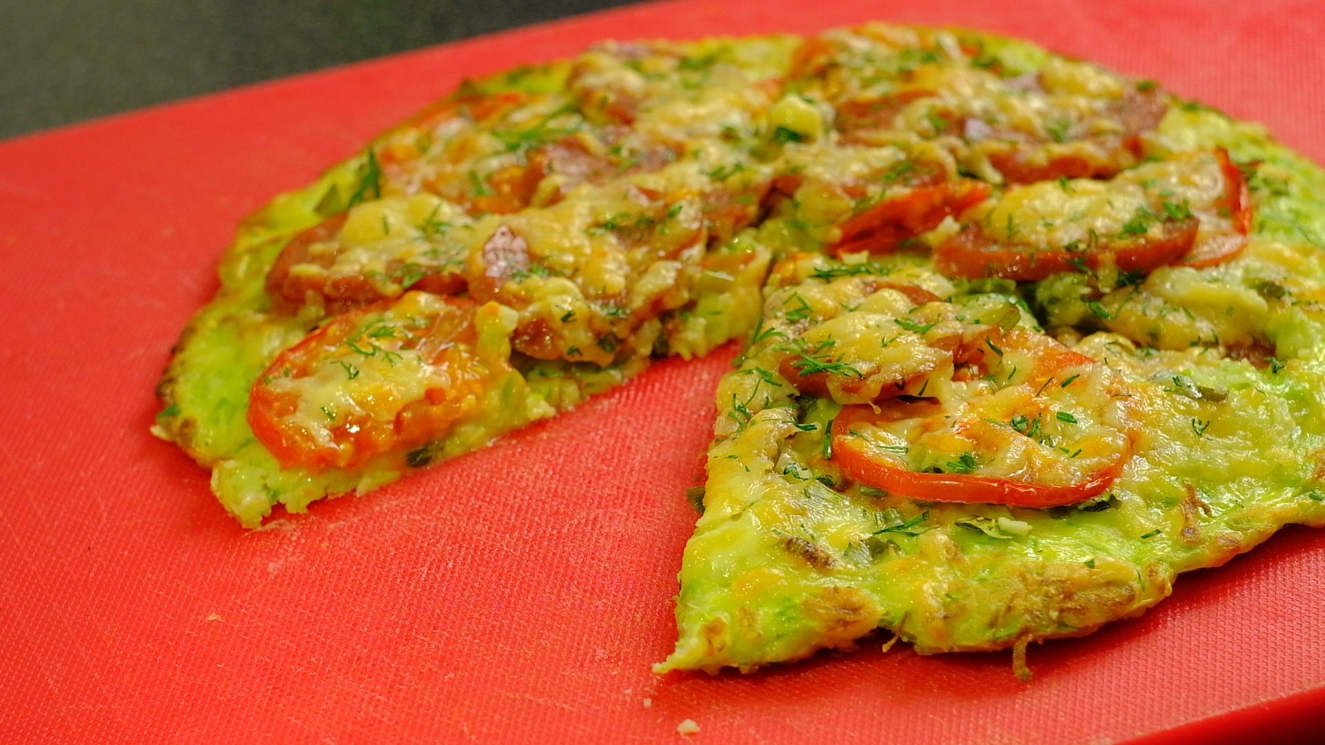 Пицца из кабачка. Как приготовить вкуснейшее блюдо за полчаса