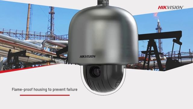 Hikvision – The Explosion-proof Speed Dome смотреть онлайн