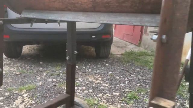 Обзор мангала для гаража без сварки смотреть онлайн