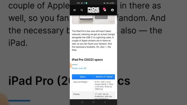 Apple iPad Pro 11-inch (2022) Review смотреть онлайн