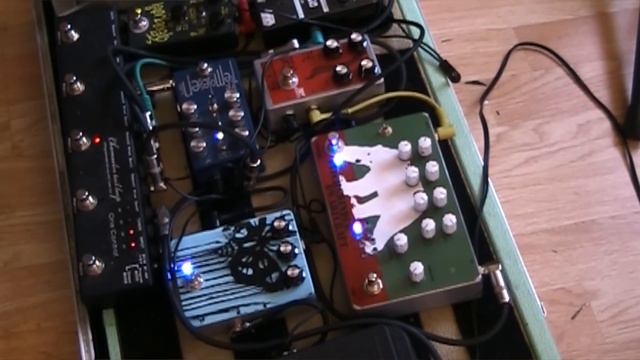 Dwarfcraft Pitchgrinder with Schecter Ultra VI смотреть онлайн