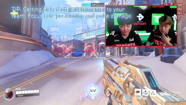 TIPS FOR OW2 NEW QUEEN STREET ? | Overwatch 2 Educationals Presented by TD смотреть онлайн