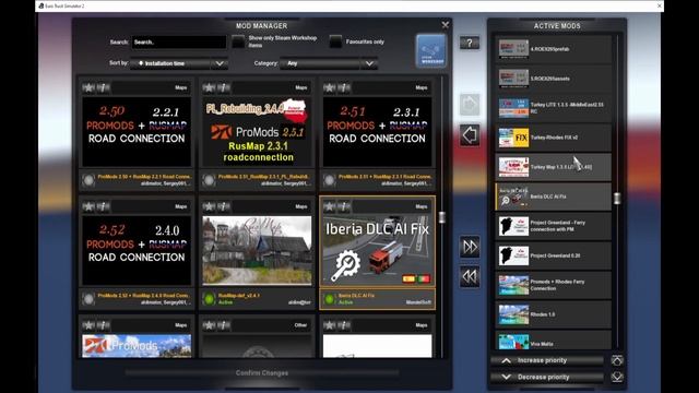 ETS2: 1.40 Map Combo - Russian Open Spaces is back! смотреть онлайн