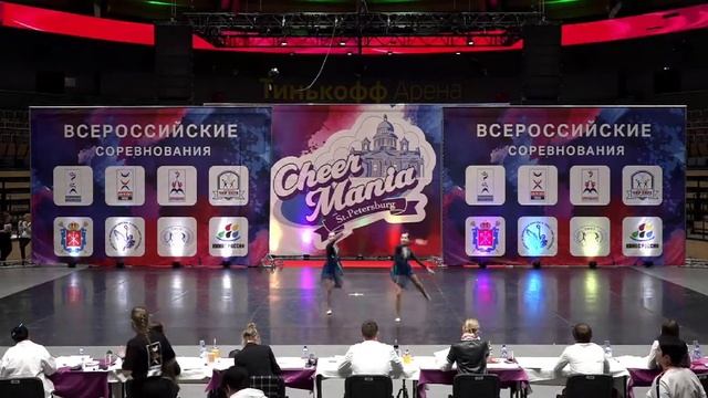 Cheerleading. Jazz.Чир спорт. ВРС 2019 ЧИР-ДЖАЗ-ДВОЙКА НОН-СТОП. смотреть онлайн