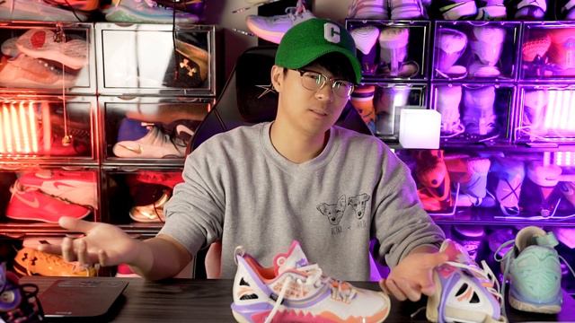 Kyrie Wore THESE?! Anta Shockwave 5 V2 Detailed Look & Review! смотреть онлайн