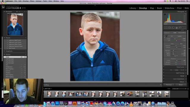 Adobe Photoshop Lightroom 4 first look смотреть онлайн