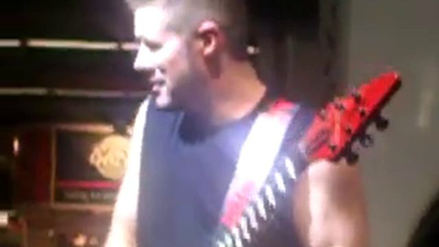 Jeff Waters [ANNIHILATOR] @ Musikmesse "Alison Hell" смотреть онлайн