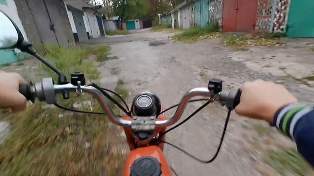 Покатушки на мопеде Карпаты смотреть онлайн