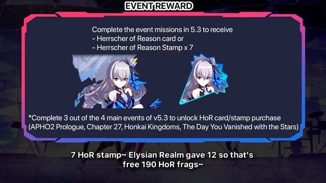 Honkai 5.3 News - New Valk Carole, APHO 2 Prologue, Free HoR, Elysian Realm new valks and more! смотреть онлайн