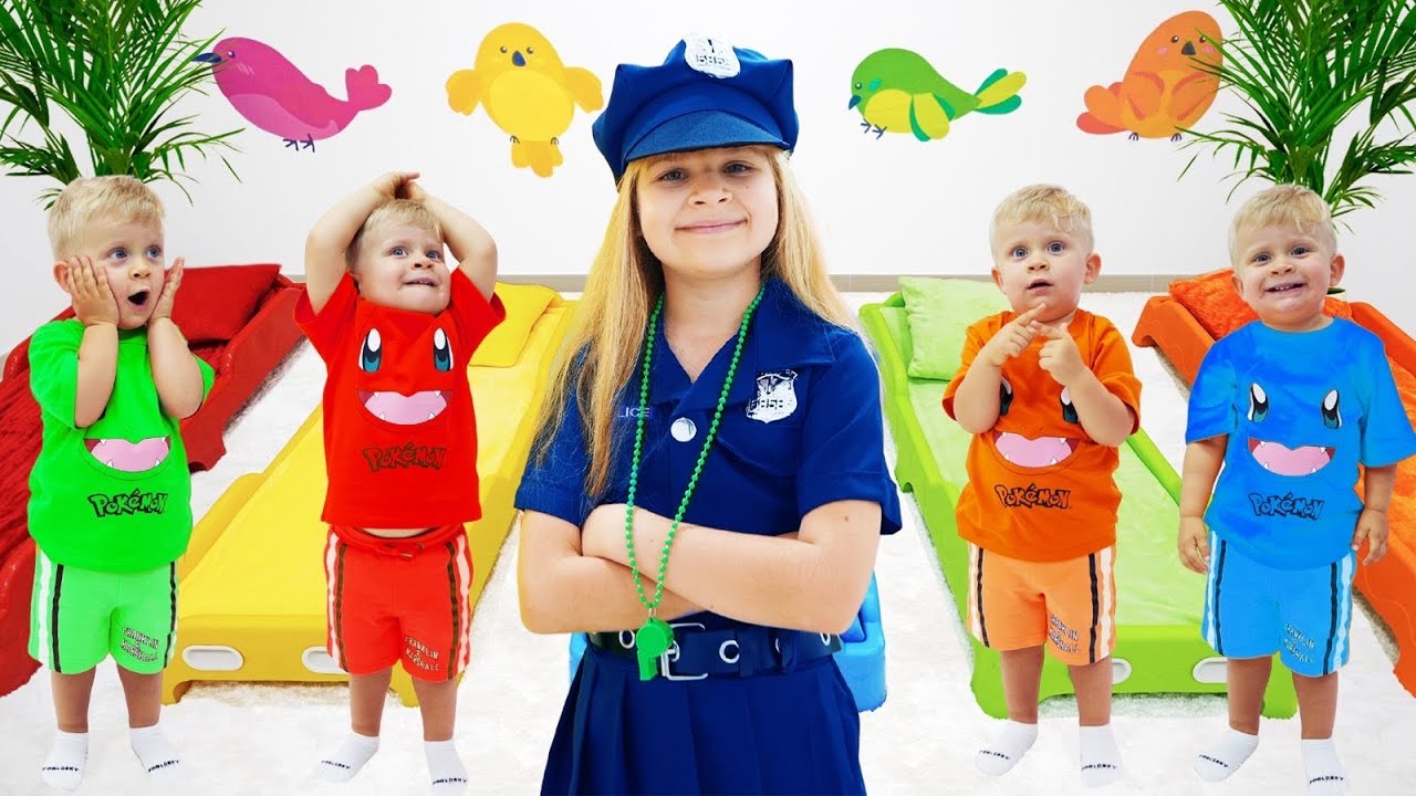 Диана Рома и Оливер в милых познавательных историях #развлечения смотреть онлайн