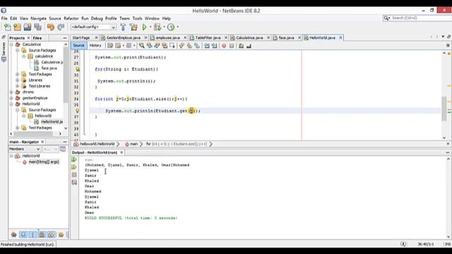 cour 09 : ArrayList in JAVA شرح + تطبيق смотреть онлайн