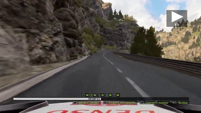 WRC7 keyboard control смотреть онлайн