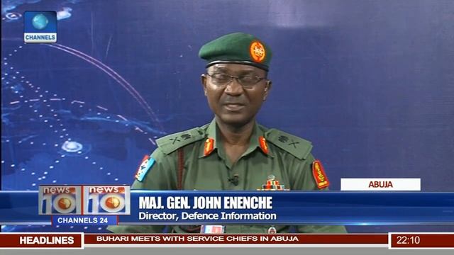 We Now Monitor Social Media For Anti-Security Information – Nigerian Army смотреть онлайн