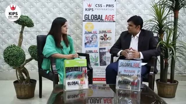 Ms Aamina Ihsan (PAS ) 18th in CSS 2018 | KIPS CSS Exclusive Interview смотреть онлайн