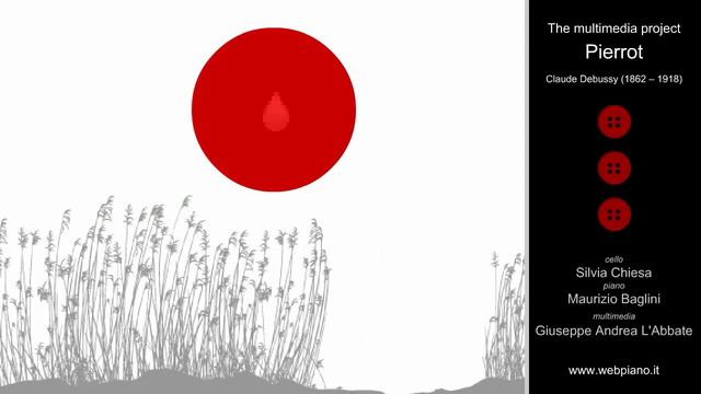 Pierrot multimedia project, Debussy - Serenade, moderemant anime смотреть онлайн