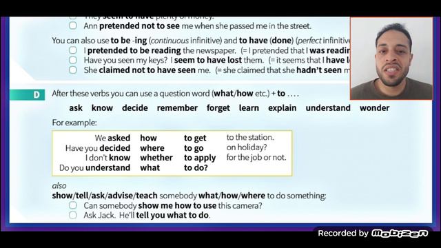 English Grammar in Use شرح-unit 54 - Verb + to... (decide to.../ forget to... etc.)@Free_English смотреть онлайн