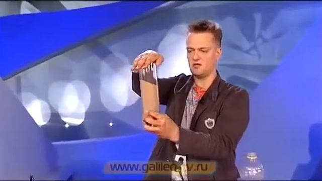 Галилео Эксперимент Песок и шар, или инерция смотреть онлайн