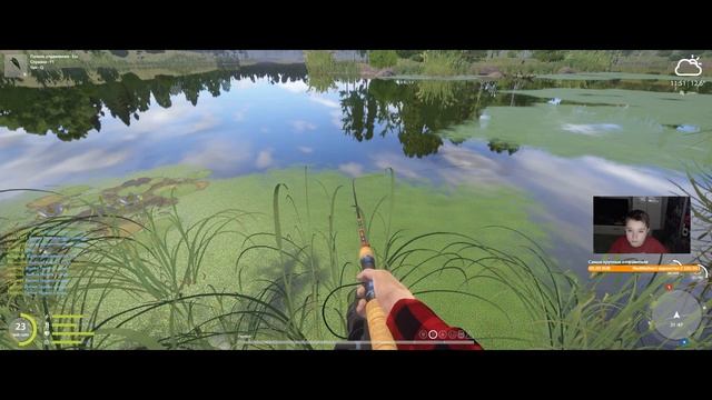 21-67 Клёв суперский на остроге Русская Рыбалка 4 трофей приди смотреть онлайн