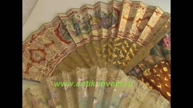 Антикварные веера смотреть онлайн