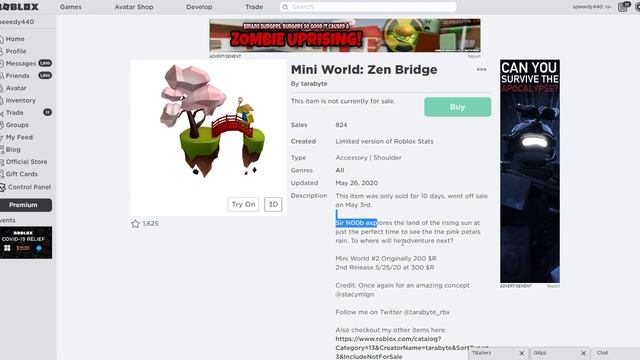 THE FUTURE OF ROBLOX SALES смотреть онлайн