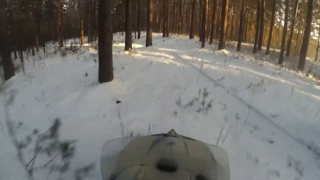 Снегоход буран с двс Toyota литр инжектор. смотреть онлайн