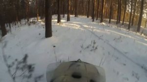 Снегоход буран с двс Toyota литр инжектор.