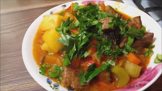 КАК ПРИГОТОВИТЬ ЛАГМАН ДОМА_ Я ПОКАЖУ ОТЛИЧНЫЙ РЕЦЕПТ смотреть онлайн