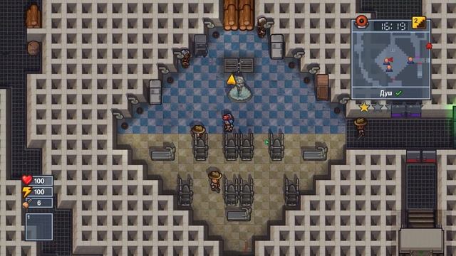 ПОСТРОИЛ СВОЮ ТЮРЬМУ В THE ESCAPISTS 2 - Забытый под землей смотреть онлайн