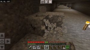 Просто таймлапс как я копаю пещеру#2(2)майнкрафт