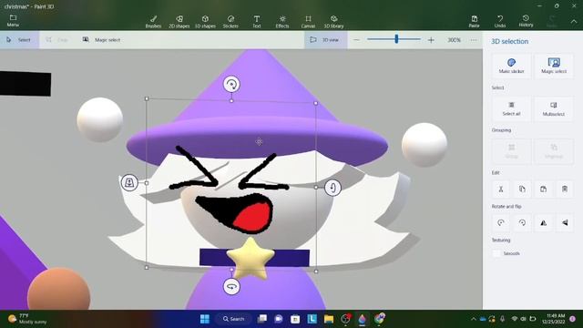 Happy Holidays (Christmas Paint 3D special) смотреть онлайн